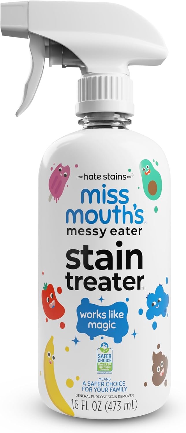 Miss Mouth’s Messy Eater Stain Treater Spray: A Practical Guide to Everyday Stain Removal