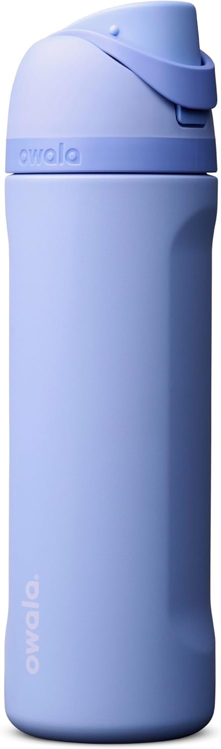 Owala FreeSip Stainless Steel Water Bottle (24 oz, Out of the Blue): A Practical Look at Everyday Hydration Gear